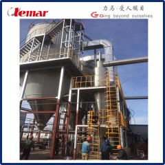 螯合铁液体高压喷雾干燥器150kg/h