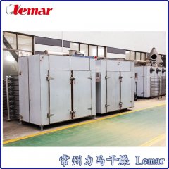 热风循环烘箱电气两用可拼装四门八车