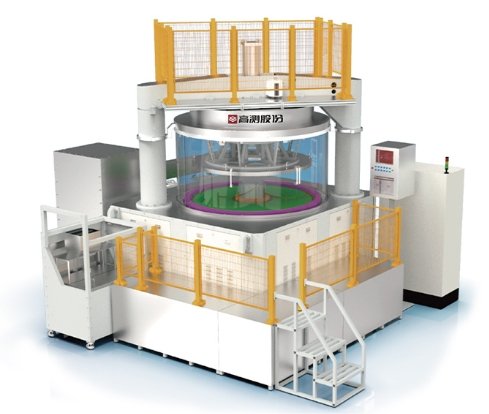 GC-SELA812  半导体硅片双面研磨机