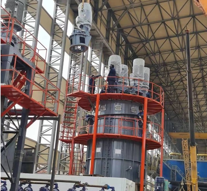 多轴磨-节能细磨