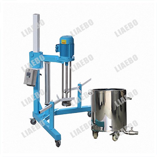 气动升降乳化机