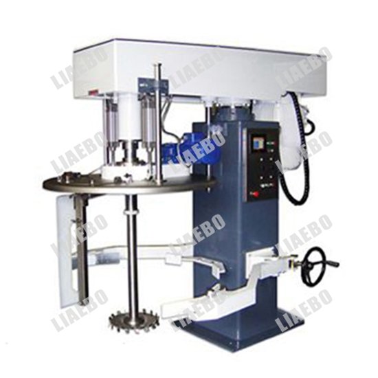 升降盖液压分散机