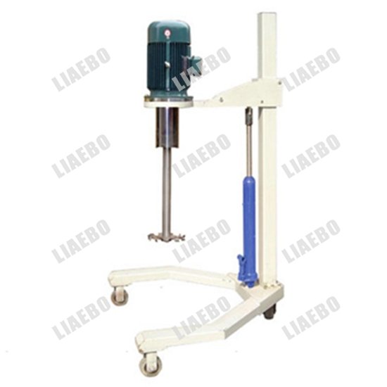 气动升降分散机