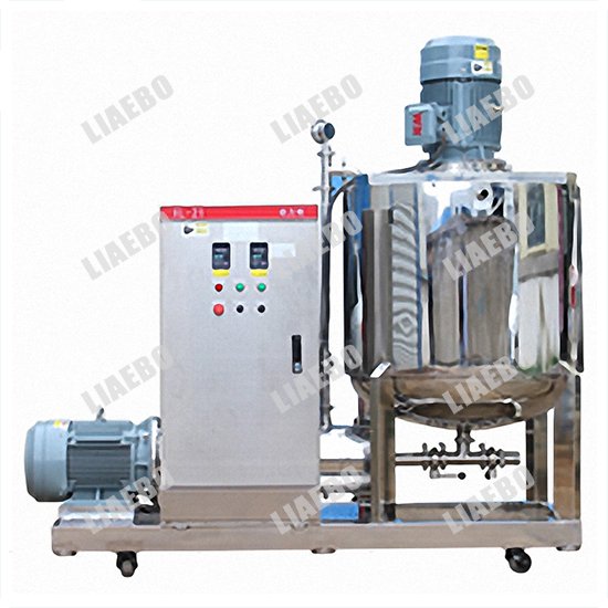 高剪切均质乳化机组