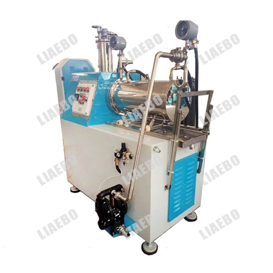 棒销式卧式砂磨机