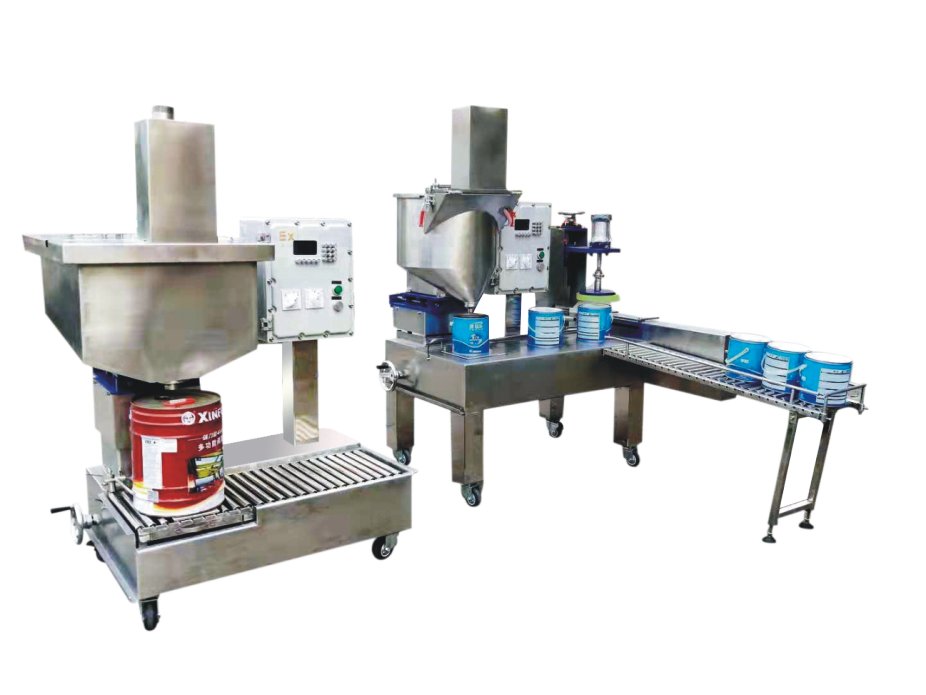 ZW-CA2半自动灌装机