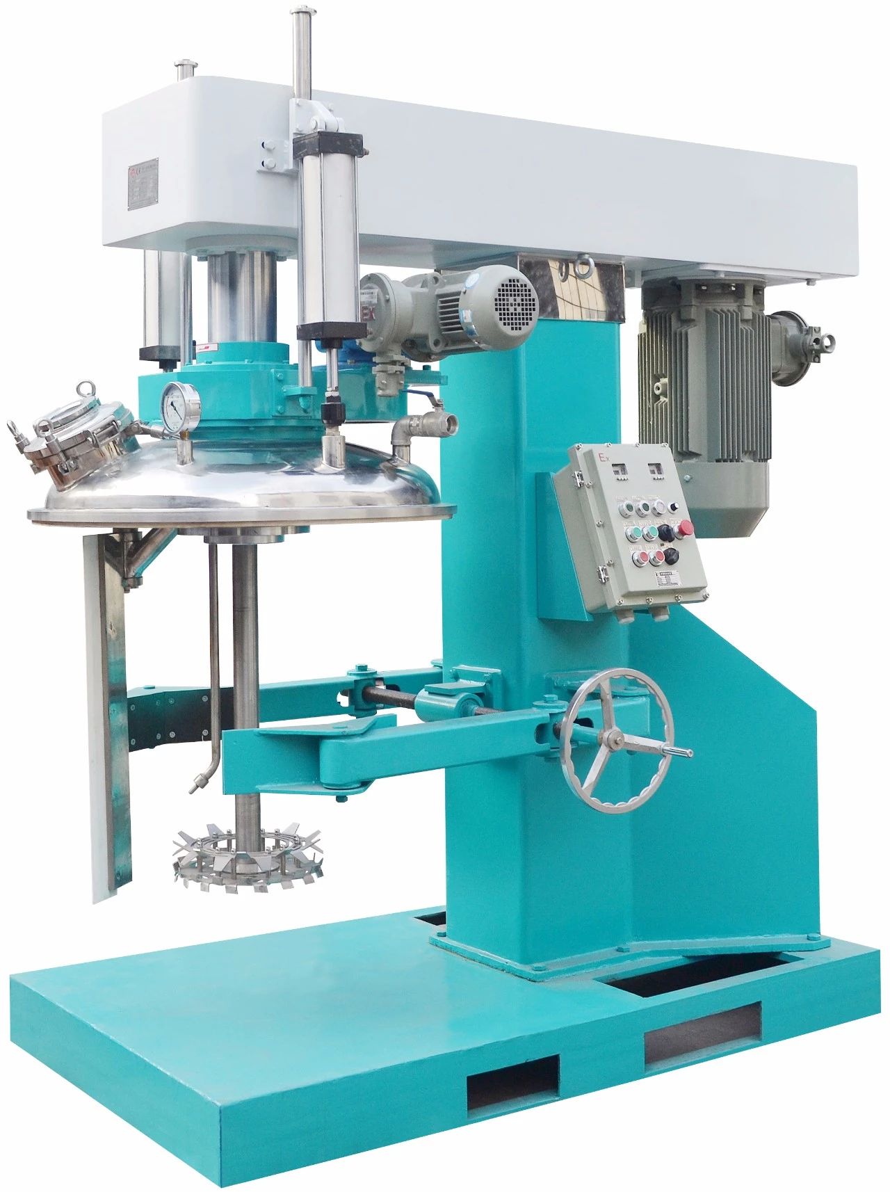 ZW-同心双轴式高速分散机