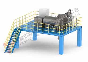 PREP等离子旋转电极雾化制粉设备