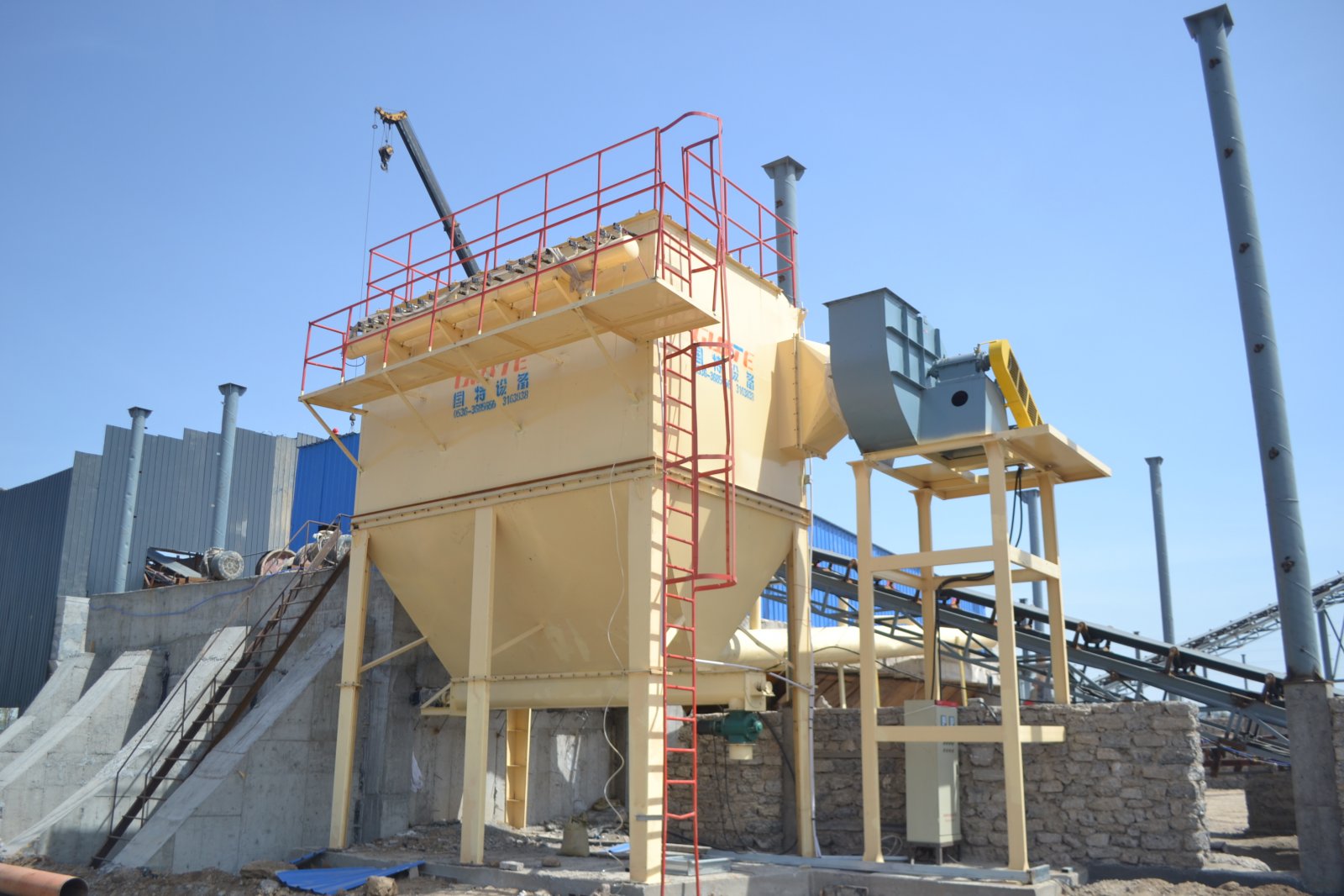 MDC脉冲袋式除尘器