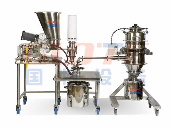 气旋式气流粉碎设备