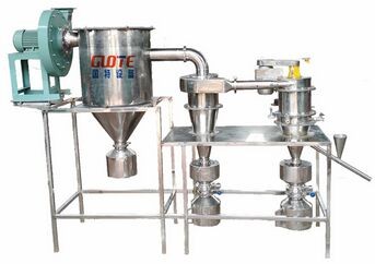 实验用气流分级机