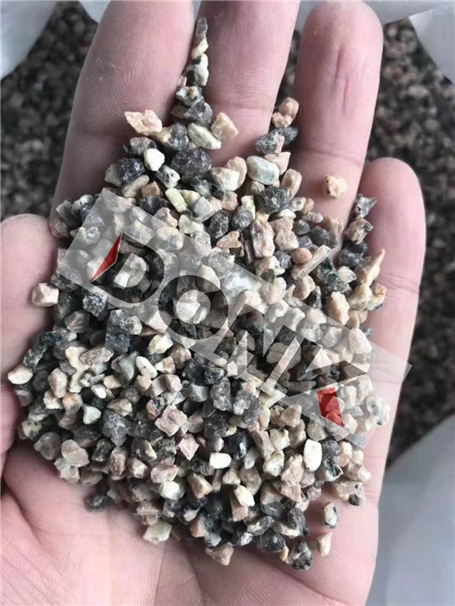 石英石板材用彩砂