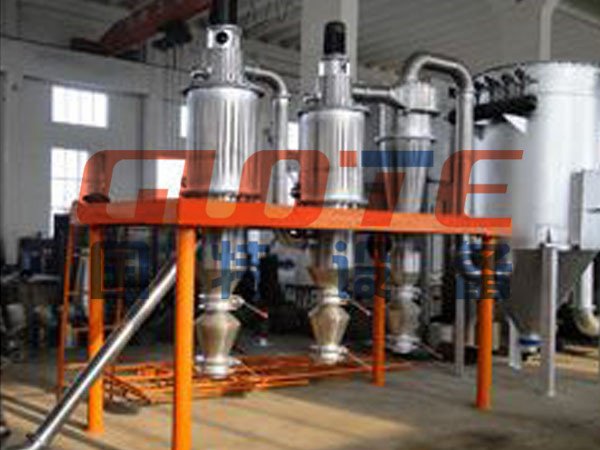 多级气流分级设备