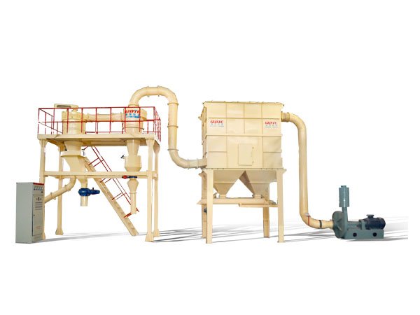 立式硅微粉气流分级机