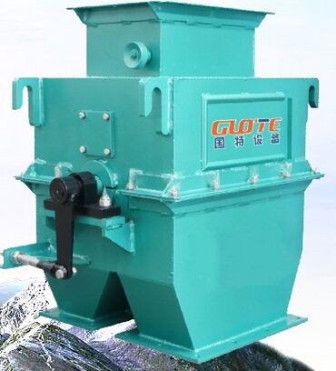 干式永磁筒式磁选机