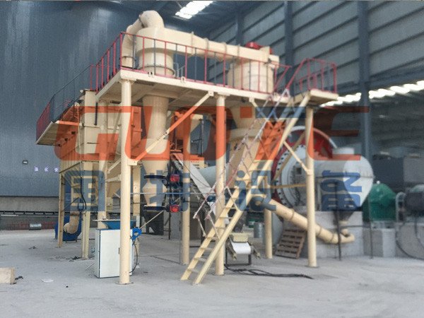 立式气流分级机