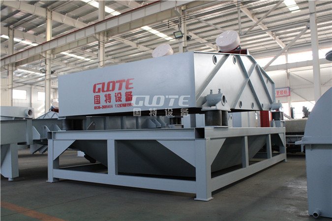 石英长石专用脱水筛