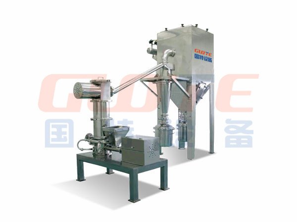 流化床式气流粉碎机