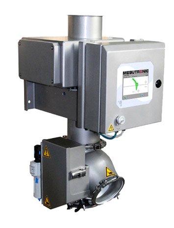 自由落体式金属分离器