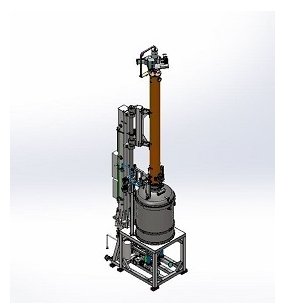 JD-1600 全自动软轴单晶炉