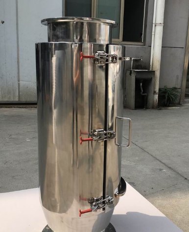 子弹头式管道除铁器