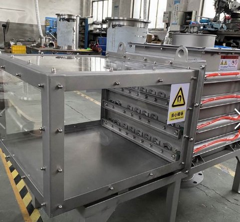 自动抽屉式除铁器